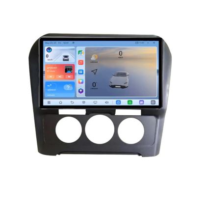 Navigáció Citroen C4 manuális klíma 2015-2018 C-C4-AC Android 8 Core 2.2 Ghz 8+128 Qled 1K ADAS 4G LTE GPS 360 KIT-C4-AC+EDT-E409V3