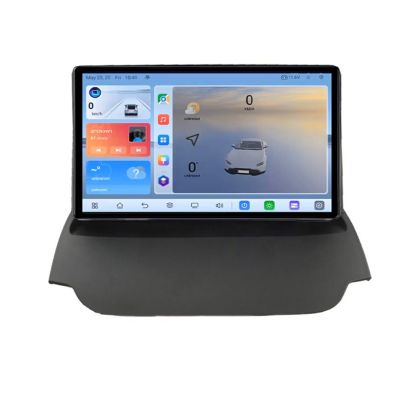 Navigáció Ford Ecosport 2017- C-ECOSPORT Android 8 Core 2.2 GHz 8+128 Qled 1K ADAS 4G LTE GPS 360 KIT-ecosport+EDT-E409V3