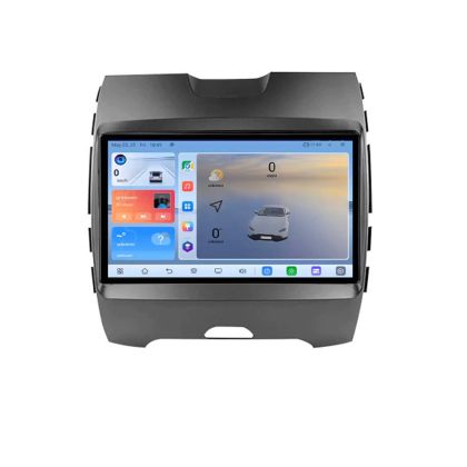 Ford Edge 2015-2021 Highline navigáció Android 8 Core 2.2 GHz 8+128 Qled 1K ADAS 4G LTE GPS 360 kit-edge-high+EDT-E409V3