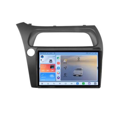 Navigatie Honda Civic Hatchback 2006-2012 C-hatchback Android 8 Core 2.2 Ghz 8+128 Qled 1K ADAS 4G LTE GPS 360 kit-hatchback+EDT-E409V3