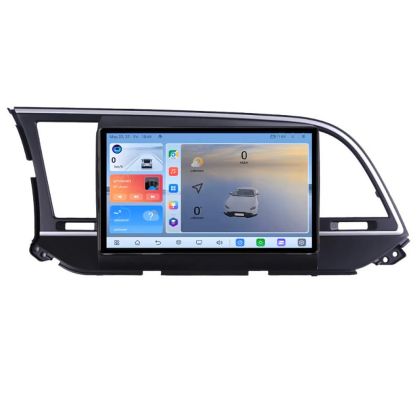 Navigáció Hyundai Elantra 2015-2018 C-581 Android 8 Core 2.2 Ghz 8+128 Qled 1K ADAS 4G LTE GPS 360 KIT-581+EDT-E409V3