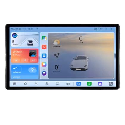 Hyundai I40 navigáció Android 8 Core 2.2 GHz 8+128 QLED 1K ADAS 4G LTE GPS 360 kit-i40+EDT-E409V3