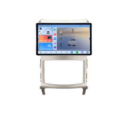 Hyundai IX55 navigáció Android kijelző Qled 2K Octa core 8+128 Kit-ix55+EDT-E409V3