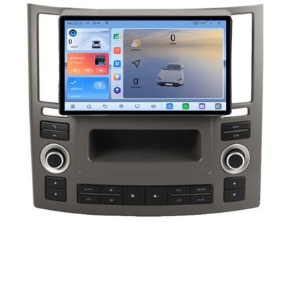 Navigáció Infiniti FX45 2007-2009 Android kijelző Qled 2K Octa core 8+128 fx45-régi+EDT-E409V3