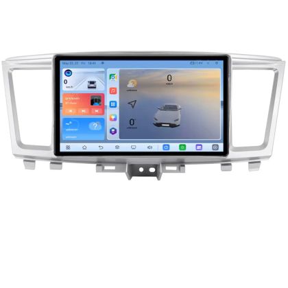 Navigáció Infinity QX60 2014-2020 Android kijelző Qled 2K Octa core 8+128 KIT-qx60+EDT-E409V3