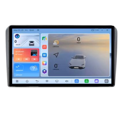 Navigáció Iveco Daily 2007-2014 C-daily Android 8 Core 2.2 Ghz 8+128 Qled 1K ADAS 4G LTE GPS 360 KIT-daily+EDT-E409V3