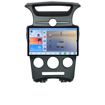 Navigáció Kia Carens 2006-2012 automata klíma Android kijelző Qled 2K Octa core 8+128 KIT-carens-2006+EDT-E409V3