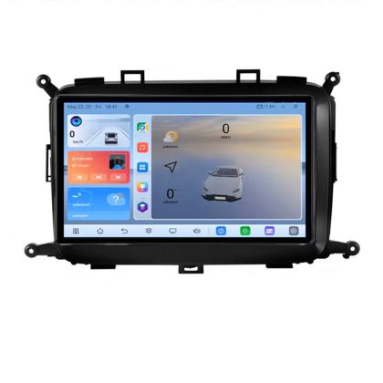 Navigáció Kia Carens 2013-2018 C-2023 Android 8 Core 2.2 Ghz 8+128 Qled 1K ADAS 4G LTE GPS 360 KIT-2023+EDT-E409V3