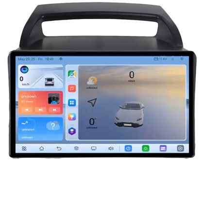 Navigáció Kia Carnival 2006-2014 Android kijelző Qled 2K Octa core 8+128 KIT-carnival2006+EDT-E409V3