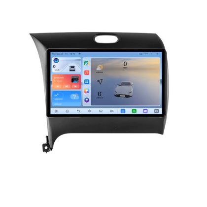 Navigáció Kia Cerato 2013-2017 C-1562 Android 8 Core 2.2 Ghz 8+128 Qled 1K ADAS 4G LTE GPS 360 KIT-1562+EDT-E409V3