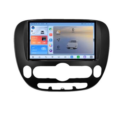 Navigáció Kia Soul 2014-2019 Android kijelző Qled 2K Octa core 8+128 Kit-soul-2014+EDT-E409V3