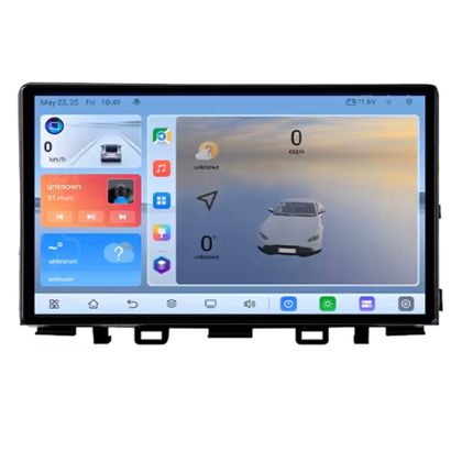 Navigáció Kia Stonic 2016-2020 Android 8 Core 2.2 GHz 8+128 Qled 1K ADAS 4G LTE GPS 360 KIT-stonic+EDT-E409V3