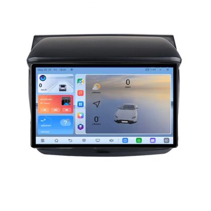 Navigáció Mitsubishi L200 2006-2014 C-094 Android 8 Core 2.2 Ghz 8+128 Qled 1K ADAS 4G LTE GPS 360 KIT-094+EDT-E409V3