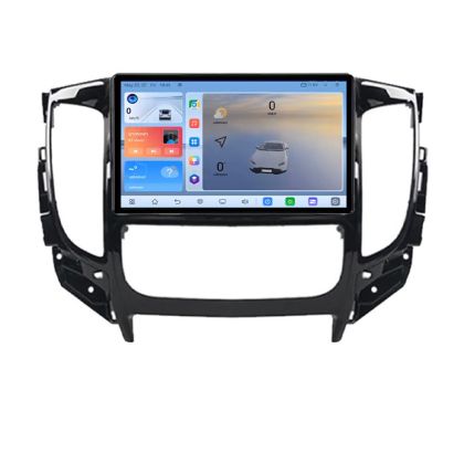 Navigáció Mitsubishi L200 2014-2020 C-1094 Android 8 Core 2.2 Ghz 8+128 Qled 1K ADAS 4G LTE GPS 360 KIT-1094+EDT-E409V3