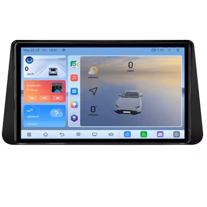 Navigatie Nissan Micra intre anii 2014-2019 Android 8 Core 2.2 Ghz 8+128 Qled 1K ADAS 4G LTE GPS 360 KIT-micra+EDT-E409V3