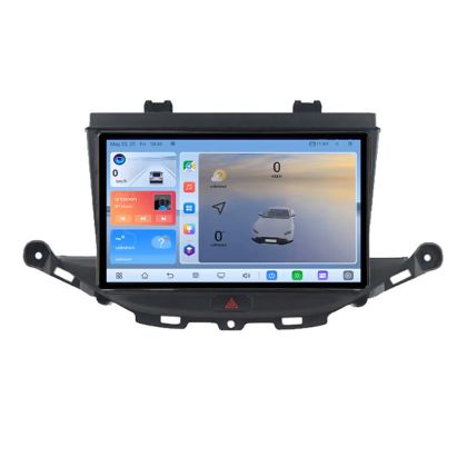 Navigáció Opel Astra K C-ASTRAK Android 8 Core 2.2 Ghz 8+128 Qled 1K ADAS 4G LTE GPS 360 KIT-ASTRAK+EDT-E409V3