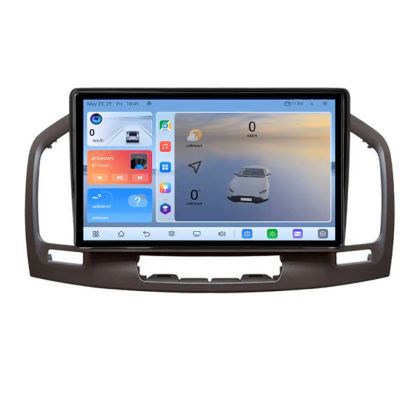 Navigáció Opel Insignia 2009-2013 C-114 Android 8 Core 2.2 Ghz 8+128 Qled 1K ADAS 4G LTE GPS 360 KIT-114+EDT-E409V3