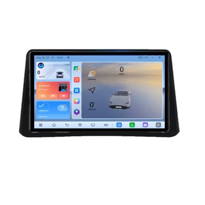 Navigáció Opel Mokka 2012-2016 C-MOKKA1 Android 8 Core 2.2 Ghz 8+128 Qled 1K ADAS 4G LTE GPS 360 KIT-mokka1+EDT-E409V3