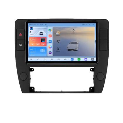 Navigációs Passat B5 1997-2004 Android 8 Core 2.2 Ghz 8+128 Qled 1K ADAS 4G LTE GPS 360 kit-b5+EDT-E409V3
