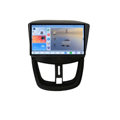 Navigáció Peugeot 207 C-PE01 Android 8 Core 2.2 Ghz 8+128 Qled 1K ADAS 4G LTE GPS 360 KIT-PE01+EDT-E409V3