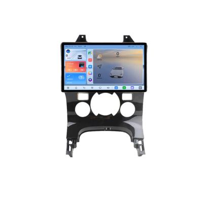 Navigáció Peugeot 3008 C-323 Android 8 Core 2.2 Ghz 8+128 Qled 1K ADAS 4G LTE GPS 360 KIT-323+EDT-E409V3