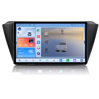 Navigáció Skoda Fabia 2015- C-541 Android 8 Core 2.2 Ghz 8+128 Qled 1K ADAS 4G LTE GPS 360 KIT-541+EDT-E409V3