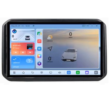 Navigáció Suzuki Ignis 2016- C-IGNIS16 Android 8 Core 2.2 Ghz 8+128 Qled 1K ADAS 4G LTE GPS 360 KIT-IGNIS16+EDT-E409V3