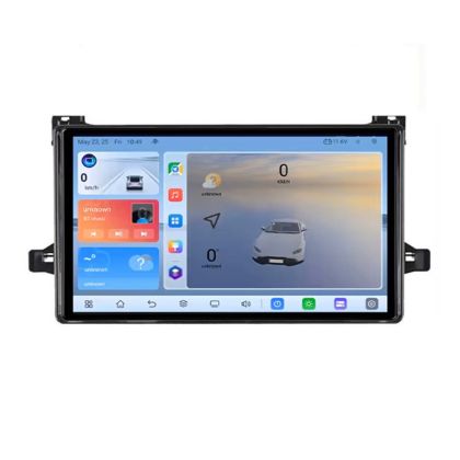 Navigáció Toyota Urbancruiser 2009-2014 Android 8 Core 2.2 Ghz 8+128 Qled 1K ADAS 4G LTE GPS 360