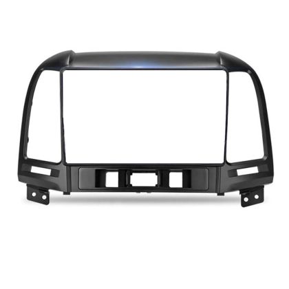 9 hüvelykes navigációs beépítőkészlet keret HYUNDAI SANTA FE 2006-2012