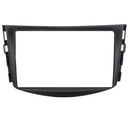 9 hüvelykes navigációs beépítőkészlet keret TOYOTA RAV 4 2008-2012