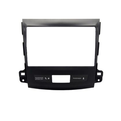 9 hüvelykes navigációs beépítőkészlet keret MITSUBISHI Outlander 2010