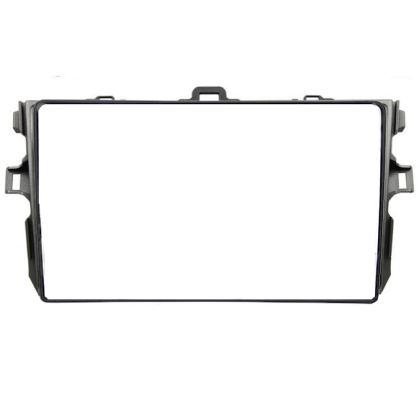 9 hüvelykes navigációs beépítőkészlet keret TOYOTA Corolla 2007-2013