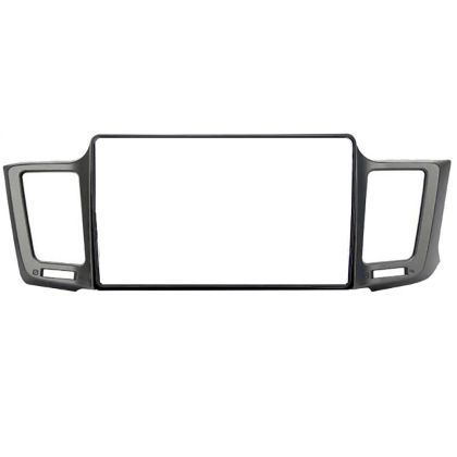 9 hüvelykes navigációs beépítőkészlet keret TOYOTA RAV 4 2013-2018