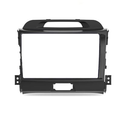 9 hüvelykes navigációs beépítőkészlet keret KIA SPORTAGE 2011-2015