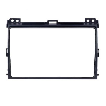 9 hüvelykes navigációs beépítőkészlet keret TOYOTA Prado 2004-2009