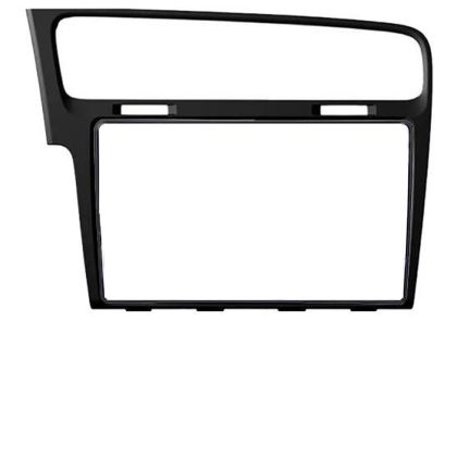 10 hüvelykes navigációs rendszer vázkészletének beszerelése GOLF 7-hez