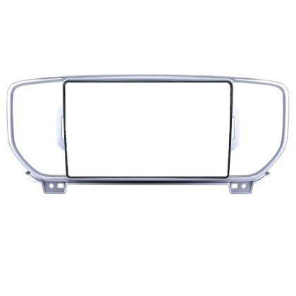 9 hüvelykes navigációs beépítőkészlet keret KIA SPORTAGE 2016-2018