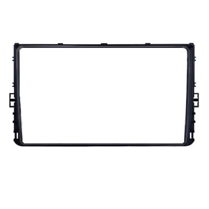 9 hüvelykes navigációs vázkészlet beszerelése VW 2DIN 2018-