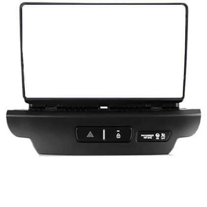 9 hüvelykes navigációs beszerelőkészlet Kia Ceed 2018-2020