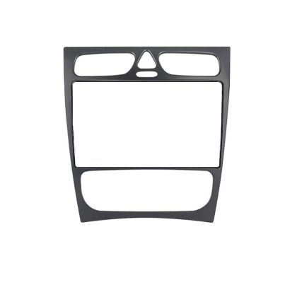 9 hüvelykes navigációs beépítőkészlet Mercedes CLK C W203 2000-2004