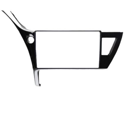 9 hüvelykes navigációs beszerelőkészlet Toyota Corolla 2017-2019-hez