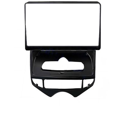 9 hüvelykes navigációs beszerelőkészlet Hyundai IX20 2010-2019 automata klímaberendezéshez