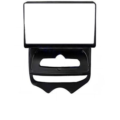 9 hüvelykes navigációs beszerelőkészlet Hyundai IX20 2010-2019 manuális klímaberendezéshez