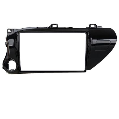 10 hüvelykes navigációs beépítőkészlet keret TOYOTA Hilux 2016-