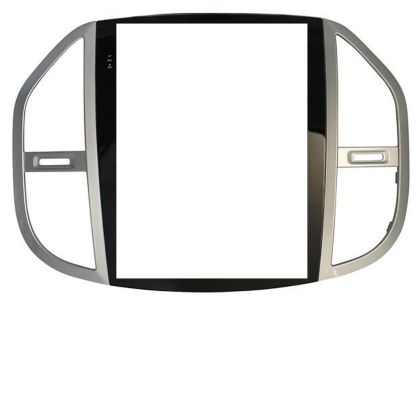 Tesla 9.7 navigációs beépítőkészlet Tesla típus Mercedes Vito 2016-