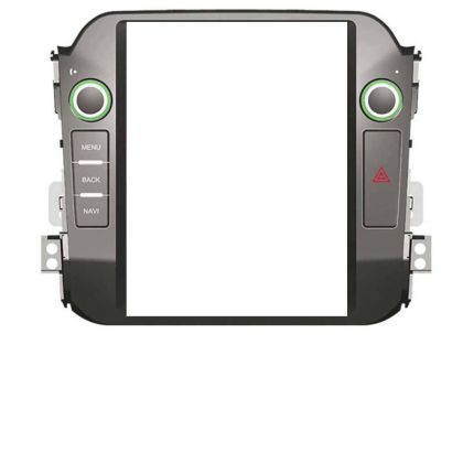 Tesla 9.7 navigációs beszerelő készlet, Tesla típus, Kia Sportage 2010-2015