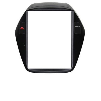 Tesla 9.7 navigációs beszerelő készlet, Tesla típus, Hyundai IX35 2010-2015