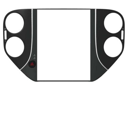 Tesla 9.7 navigációs beszerelő készlet, Tesla típus, VW Tiguan 2013-2016