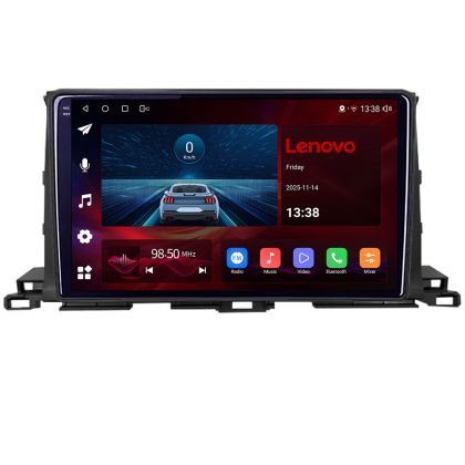 Toyota Highlander 2013-2018 Octacore navigáció, 8 Gb RAM, 128 Gb HDD, 4G, QLED 2K, DSP, Carplay AA, 360, Bluetooth