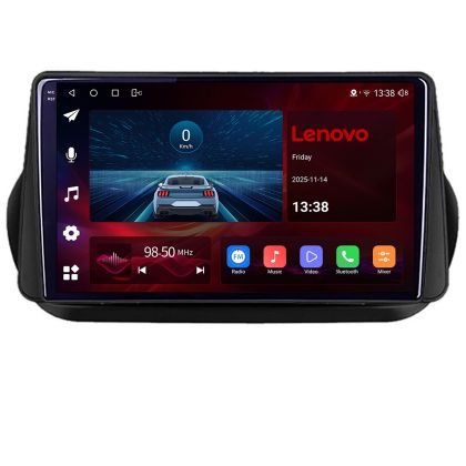 Navigáció Peugeot Bipper, Citroen Nemo, Fiat Qubo 2008-2017 Octacore, 8 Gb RAM, 128 Gb HDD, 4G, Qled 2K, DSP, Carplay AA, 360, Bluetooth E510-PRO-2K v1